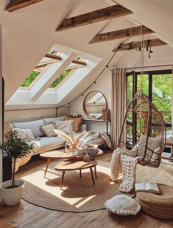 25 Cute Modern Boho Living Room Ideas – Nikki’s Plate – ZILLL.com: موقع ...