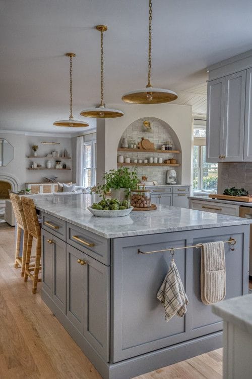 30+ Beautiful Kitchen Design Ideas You Need to See! – Nikki’s Plate ...